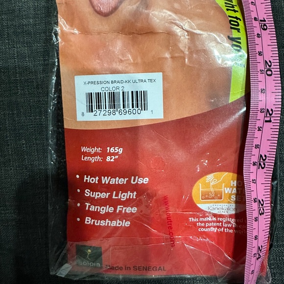 Xpression Kanekalon Braiding Hair - M1b/30 M4/30 and 2 - Picture 5 of 5